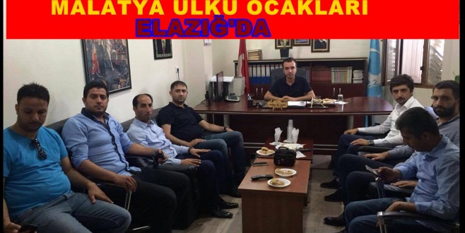 MALATYA ÜLKÜ OCAKLARI, ELAZIĞ’DA