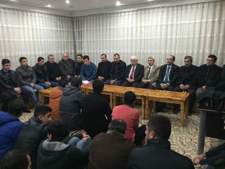 Malatya Ülkü Ocakları Şehitlerimiz İçin Kuran Okuttu