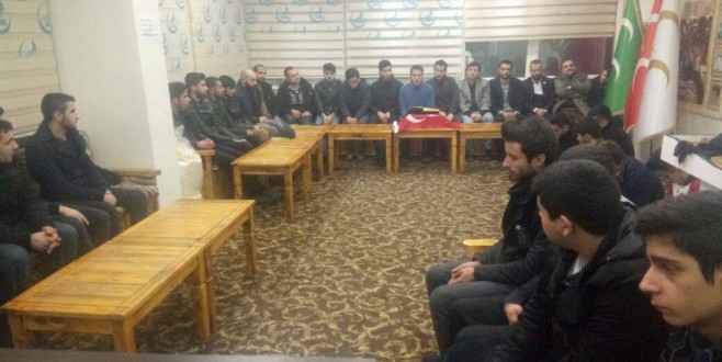 Malatya Ülkü Ocaklarından İstiklal Şairini Anma Programı
