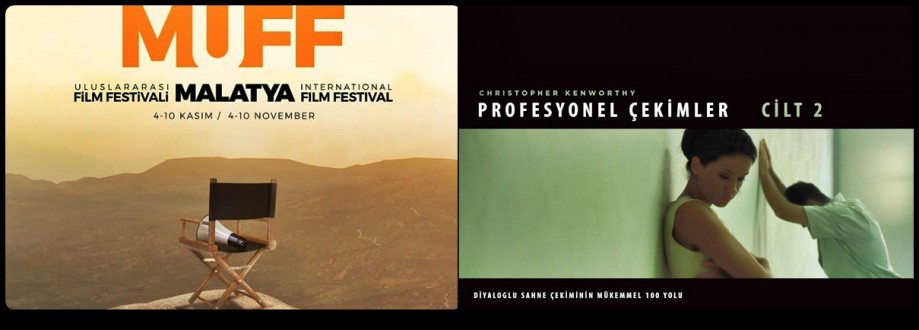 Malatya Uluslararası Film Festivalinden  Sinemaseverlere Kitap Hediyesi!