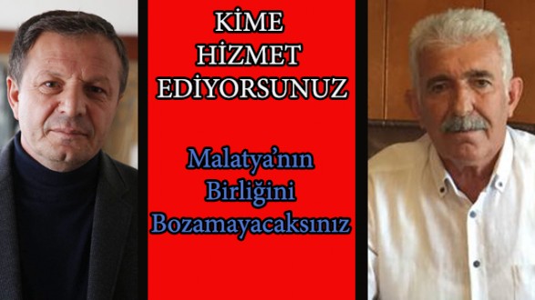 Malatya Valiliği, Kaplan ve Güzelgül’ün İddiaları Yalanladı