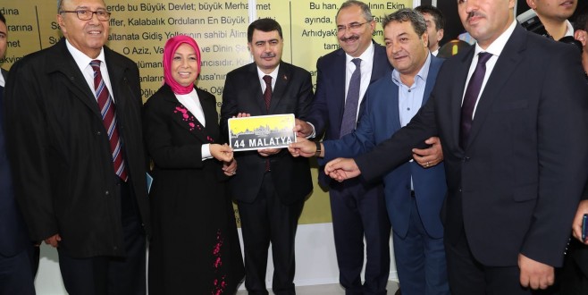 Malatya Valiliği Standı Tanıtım Günlerinde İlgi Odağı Oldu