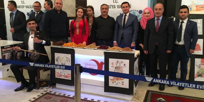 Malatya Valiliği Standı Yoğun İlgi Gördü