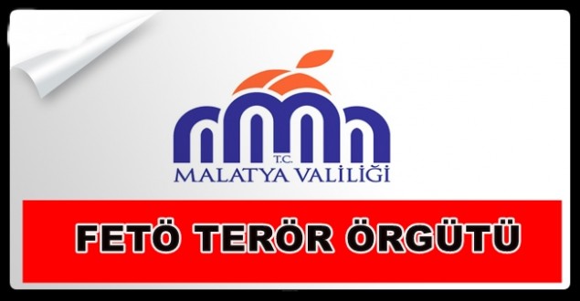Malatya Valiliğinden Fetö Açıklaması