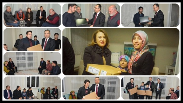 Malatya Valisi Toprak’tan Anlamlı Hediyeler