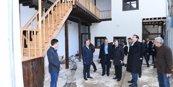 “Malatya ve Yeşilyurt Mutfağını Dünya Tanıyacak”