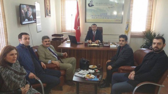 MALATYA VETERİNER HEKİMLER ODASI’NDAN HAYIRLI OLSUN ZİYARETLERİ