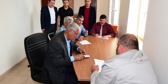 Malatyalı Çiftçiler Sertifikalı Meyve Yetiştirecek