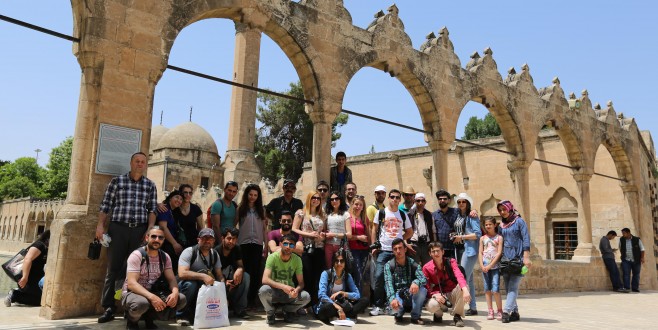 MALATYALI FOTOĞRAFÇILAR URFA'DA