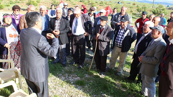 “MALATYALI ÜÇ BEŞ GÜZEL LAFA KANMAYACAK