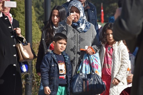 Malatyalılar Çanakkale Günlüklerini Gözyaşlarıyla Dinledi