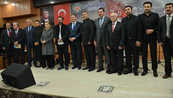 MALATYALILAR “EHL-İ BEYT SEVGİSİ VE KERBELA” PROGRAMINDA BULUŞTU