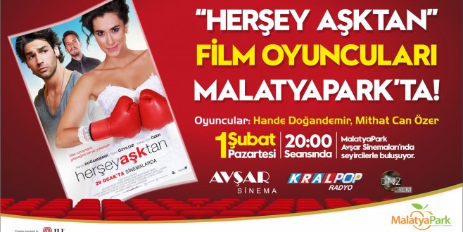 Malatyapark’ta Film Galası