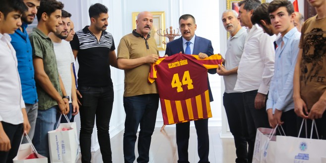 Malatyaspor Kulübünden Başkan Gürkan’a Ziyaret