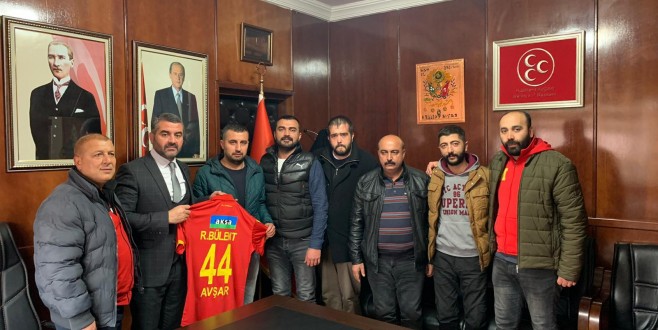 Malatyaspor Taraftarlar Derneği’nden Başkan Avşar’a Ziyaret