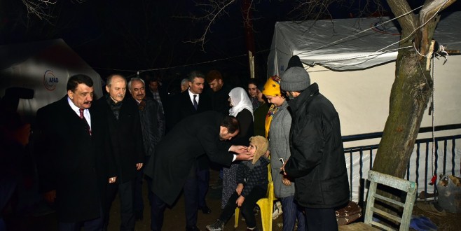 Bakan Albayrak, Malatya'da İncelemede Bulundu