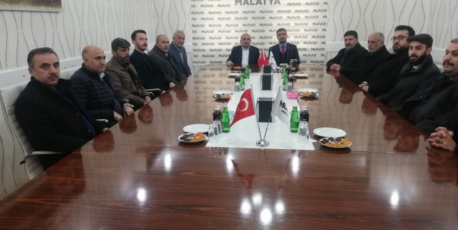 Marasalı’dan Müsiad’a Ziyaret