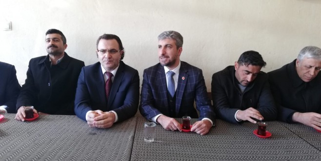 Marasalı Doğanşehir'i Ziyaret Etti