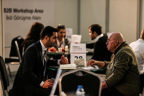 Marble Fuarı’na Alım Heyeti Dopingi