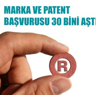 Marka Ve Patent Başvurusu 30 Bini Aştı