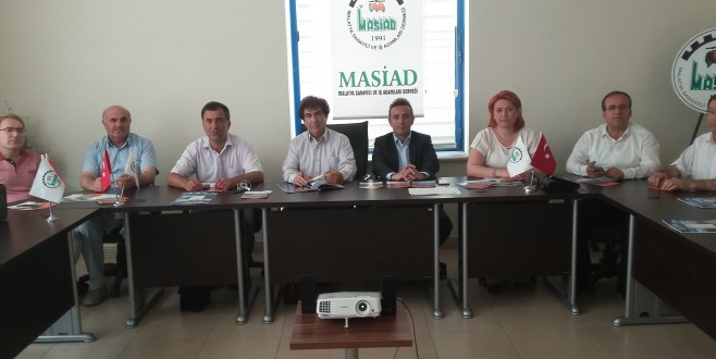 MASİAD, KOSGEB Müdürü Murat SEKİ’ yi ağırladı