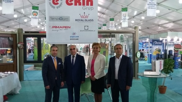 Masiad Yapı Fuarında Firmaları Ziyaret Etti