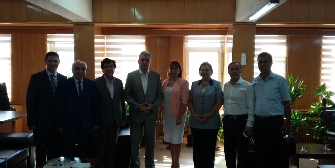 Masiad Yöneticilerinden Malatya Cumhuriyet Başsavcılığına Ziyaret