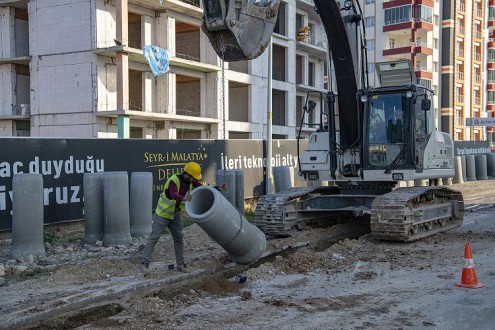 MASKİ, 1.9 Milyon Tl Değerindeki Yağmursuyu Altyapısı Çalışmalarını Sürdürüyor
