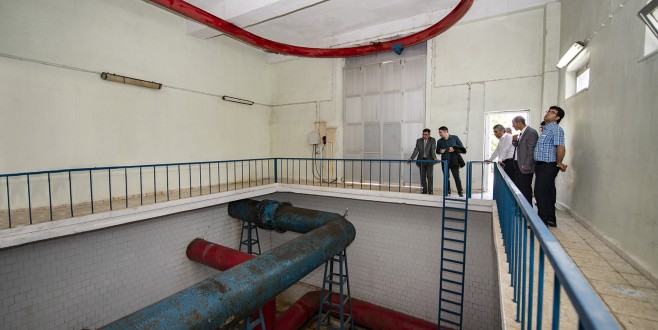 MASKİ, 146 İçmesuyu Deposunun Bakım Ve Onarımını Yaptı