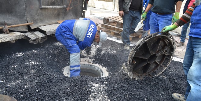 MASKİ, 2015’TE 120 KM KANALİZASYON VE YAĞMURSUYU HATTI DÖŞEDİ