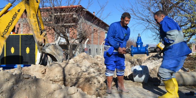 MASKİ 2015 YILINDA 285 BİN METRE İÇMESUYU HATTI DÖŞEDİ