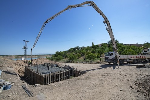 Maski, 3 Mahalleye 5 Bin 700 Metrelik Kanalizasyon Hattı İnşa Etti