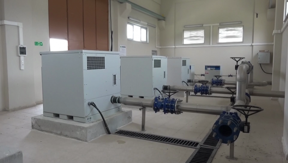 MASKİ, 48 Kilometrelik Enerji Nakil Hattı Yaptı