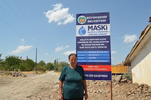 Maski, Arguvan Bozan Ve Doydum’un Sorunlarını Çözdü