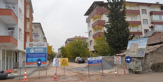 Maski’den 12 Mahalleye 2.7 Milyonluk Yatırım