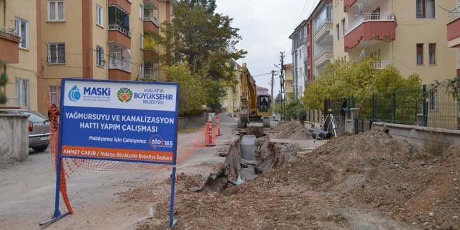 Maski’den 9 Mahalleye 3.2 Milyon Tl’lik      Yatırım
