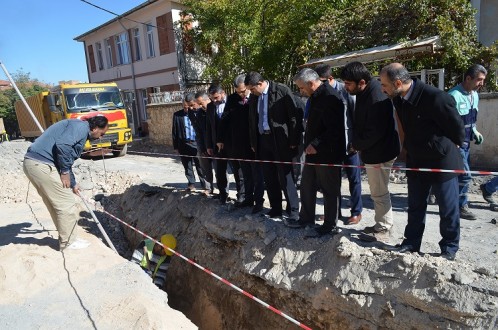 Maski’den Akçadağ’a Ziyaret