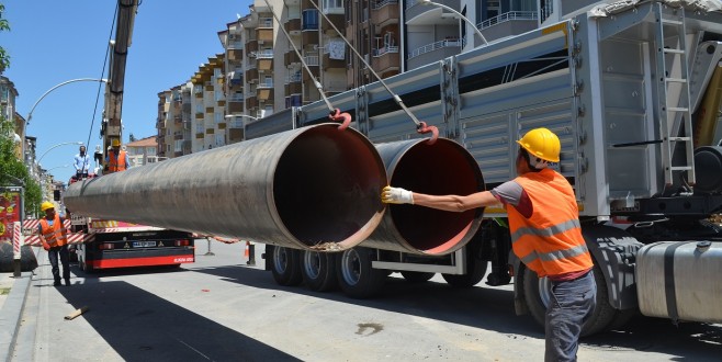 Maski’den Dma Kapsamında 65 Bin Metre Yeni Hat