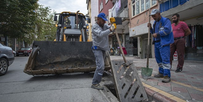 Maski’den Rögar Ve Mazgal Temizliği