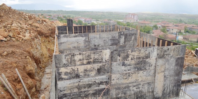 MASKİ, ELMALI’YA YENİ SU DEPOSU YAPIYOR