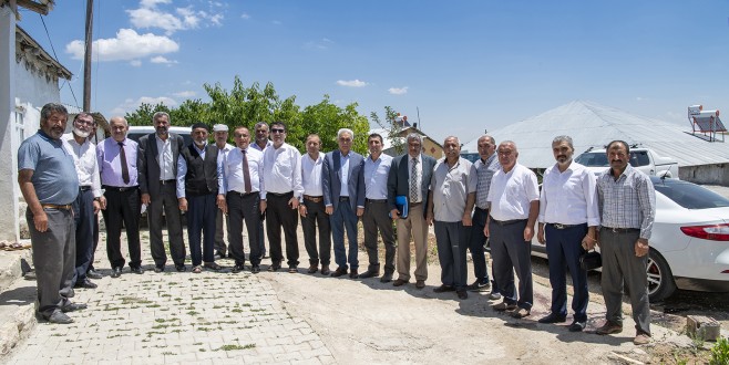 Maski Genel Müdürü Karataş’tan Hekimhan’a Ziyaret