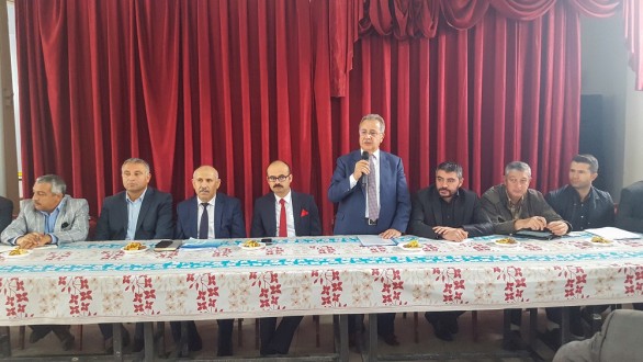 MASKİ Muhtarlarla İstişare İçinde