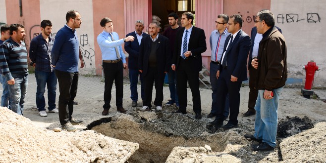 MASKİ, SÖLKÖPRÜ VE ÇAVUŞOĞLU’NDA ÇALIŞMALARA DEVAM EDİYOR