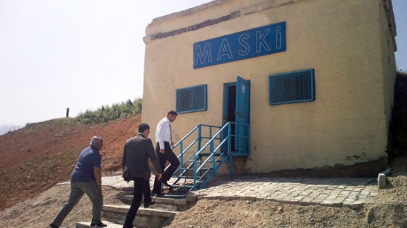 MASKİ, SU DEPOLARINI  SANİYE SANİYE İZLEYECEK