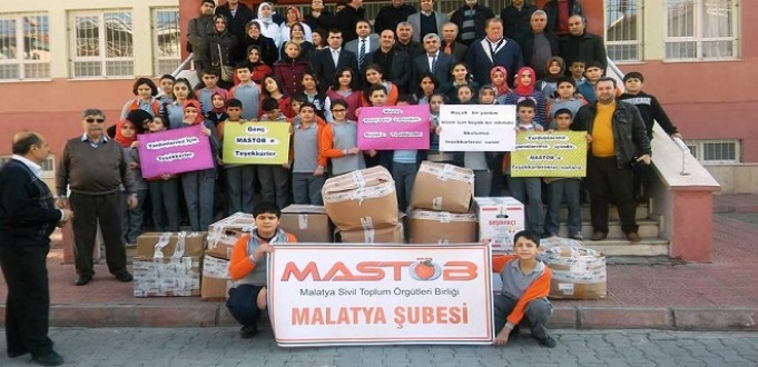MASTÖB'DEN EĞİTİME DESTEK