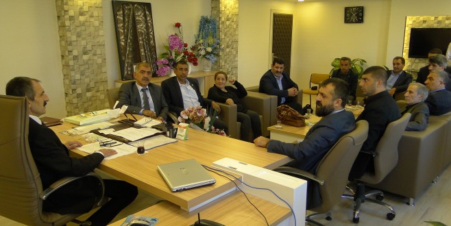 MATHAP'tan İl Müdürü  Macit'e Ziyaret