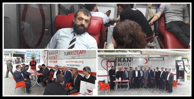 MATHAP Üyelerle Kan Bağışında Bulundu