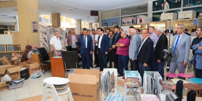 MATİM İş Merkezi İşlevsel Hale Getirilecek