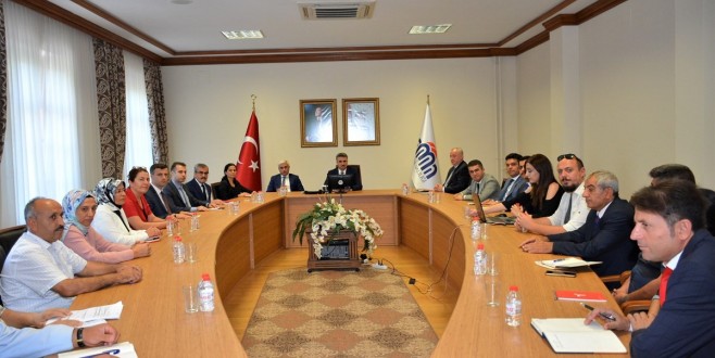 Mekânsal Kayıt Sistemi Projesi Toplantısı Düzenlendi