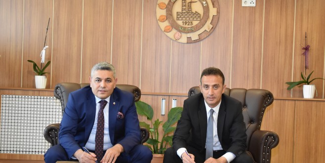 ‘Mentörlük Projesi' Protokolü İmzalandı